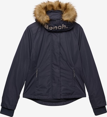 Veste d’hiver 'Bench X Superdry & Co' BENCH en bleu : devant
