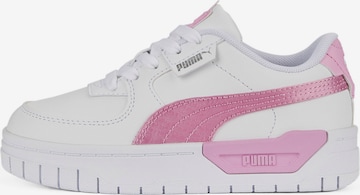 PUMA - Sapatilhas 'Cali Dream' em branco: frente