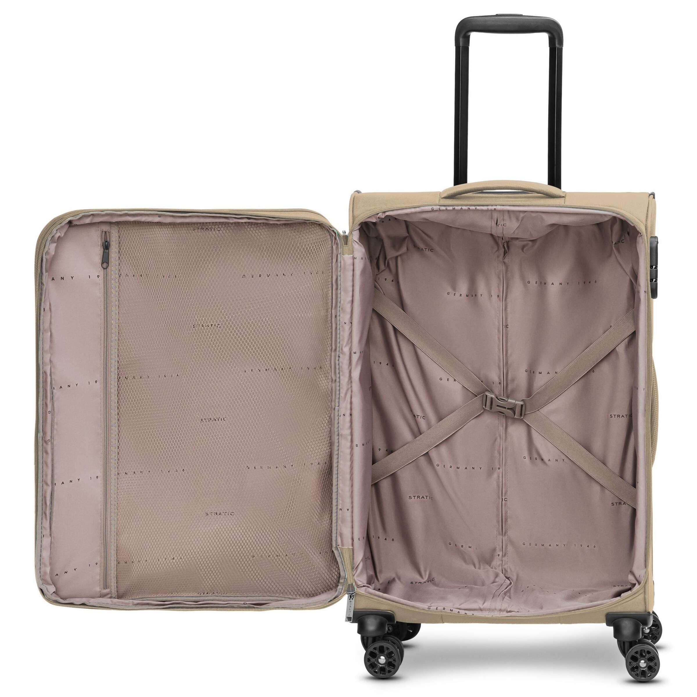 Stratic Suitcase set 'Taska' in Beige