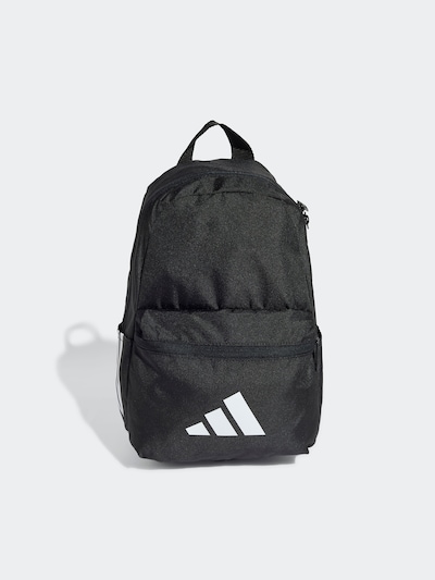 ADIDAS SPORTSWEAR Спортна раница 'Logo Backpack' в размер One Size в черно / бяло, Преглед на продукта