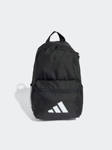 ADIDAS SPORTSWEAR Sports backpack in Black: front