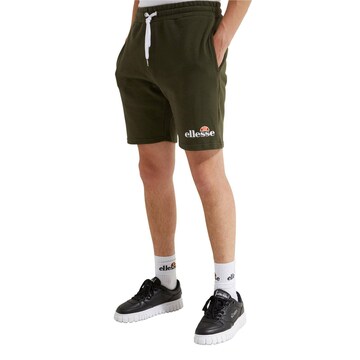 ELLESSE Regular Broek in Groen: voorkant