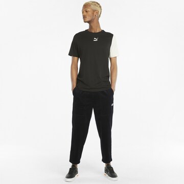 PUMA Loosefit Hose 'Downtown' in Schwarz