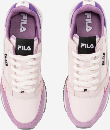 FILA Sneaker 'RUN FORMATION' in Lila