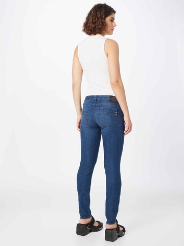 Herrlicher Slimfit Jeans in Blauw