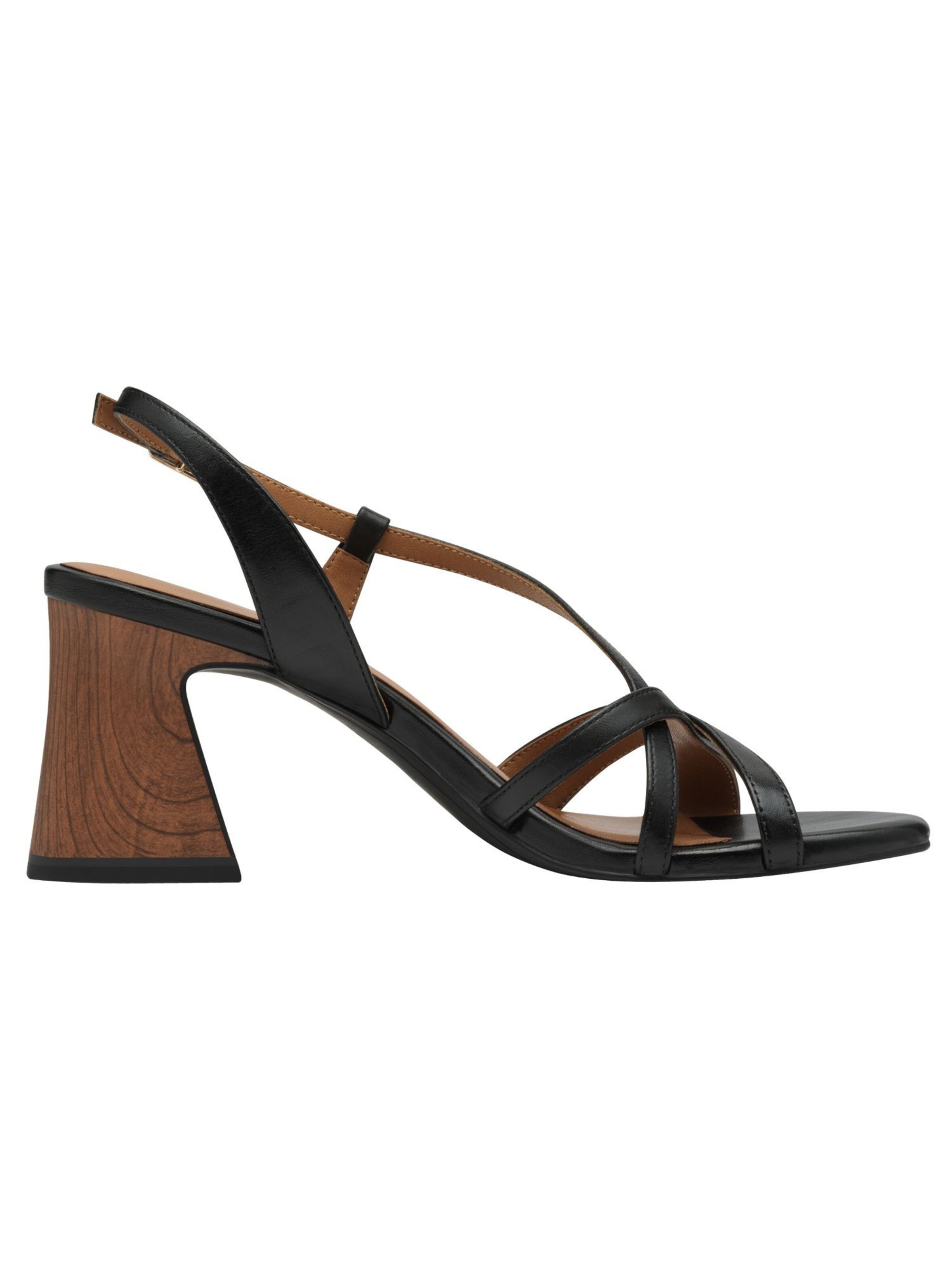 Tamaris Sandale in Schwarz