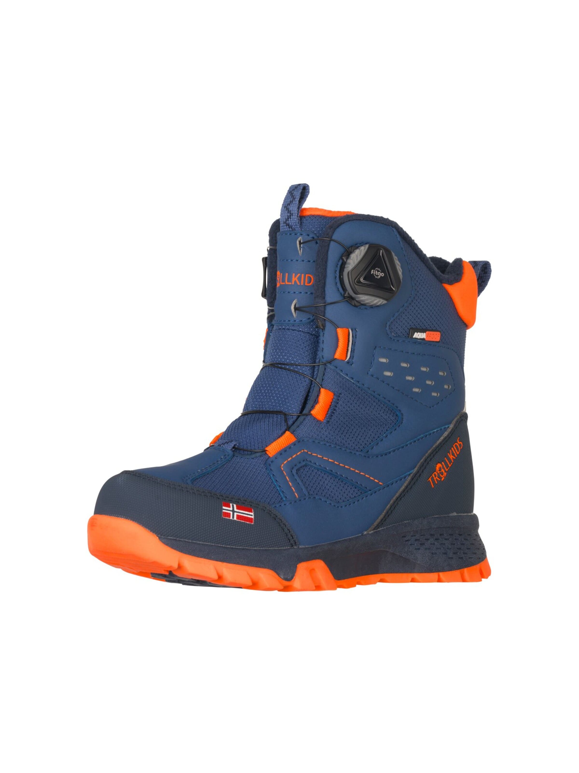 TROLLKIDS Snowboots in Blau