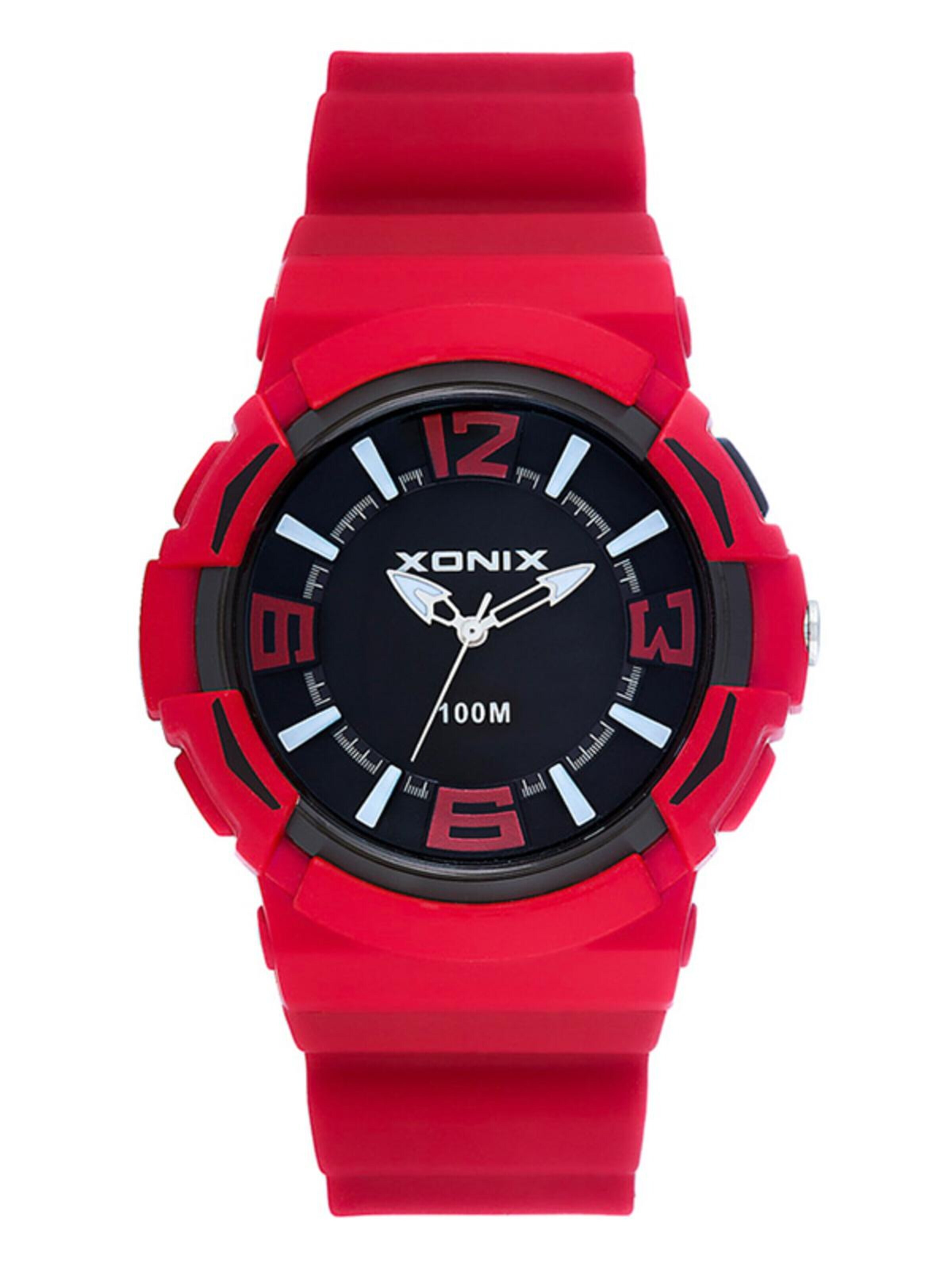 Orologio analogico 'XONIX Analog Men Watch QZ-002' di XONIX in rosso: frontale