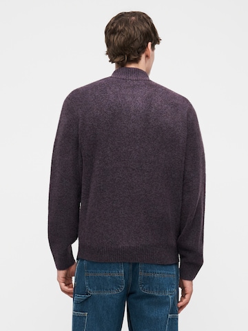 Giacchetta 'Curtis' di Carhartt WIP in lilla
