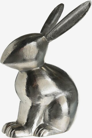 Depot Figure/Sculpture 'Hase' in Silver: front