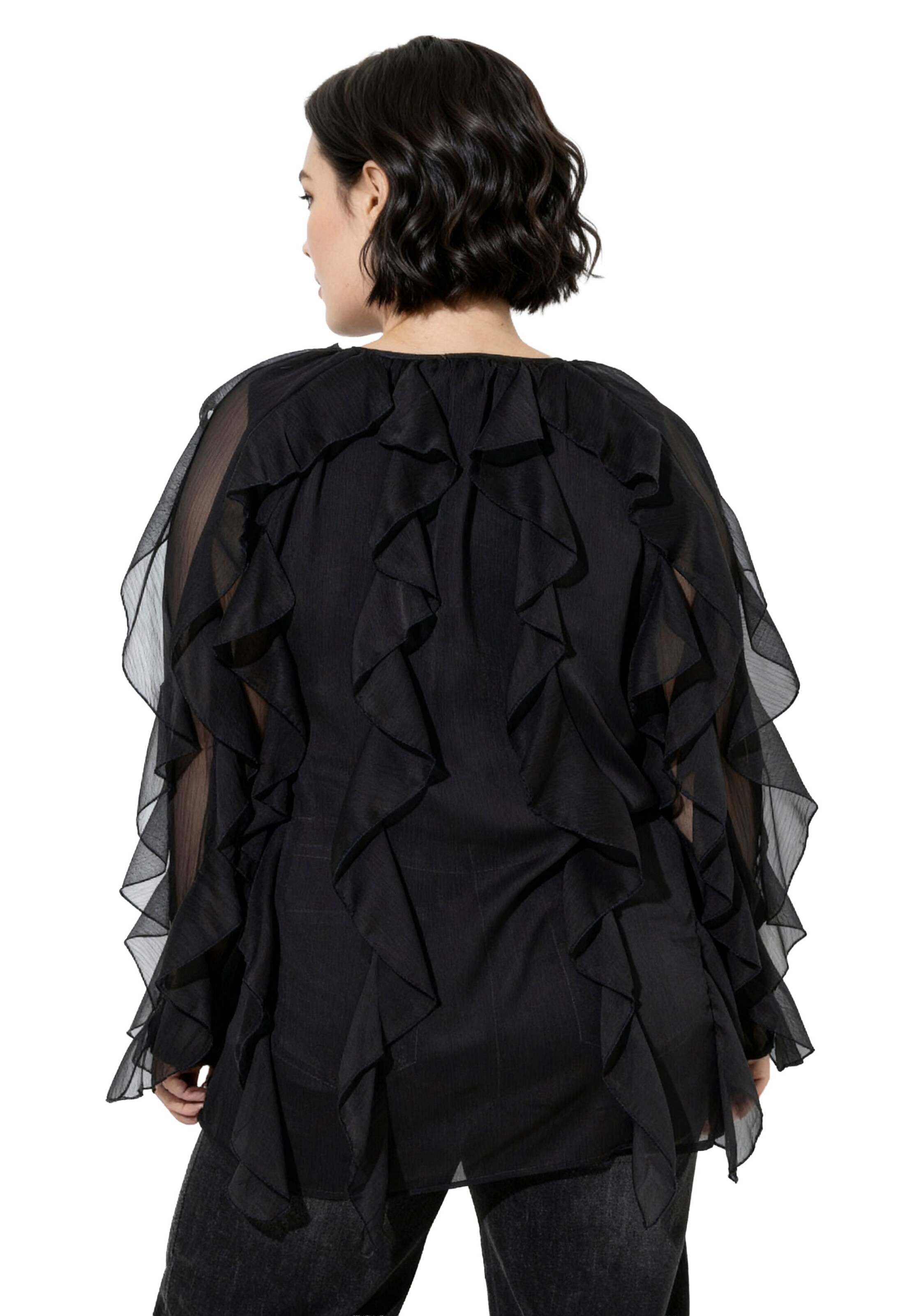 Ulla Popken Blouse in Black