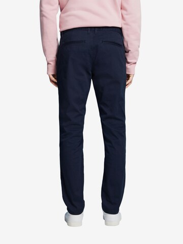 ESPRIT Regular Chino in Blauw