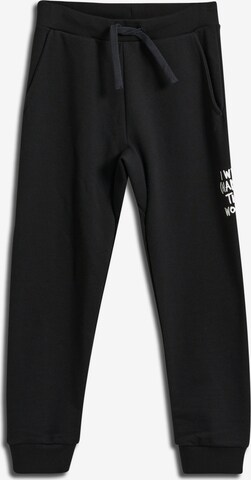 SOMETIME SOON Regular Pants 'Pasadena' in Black: front