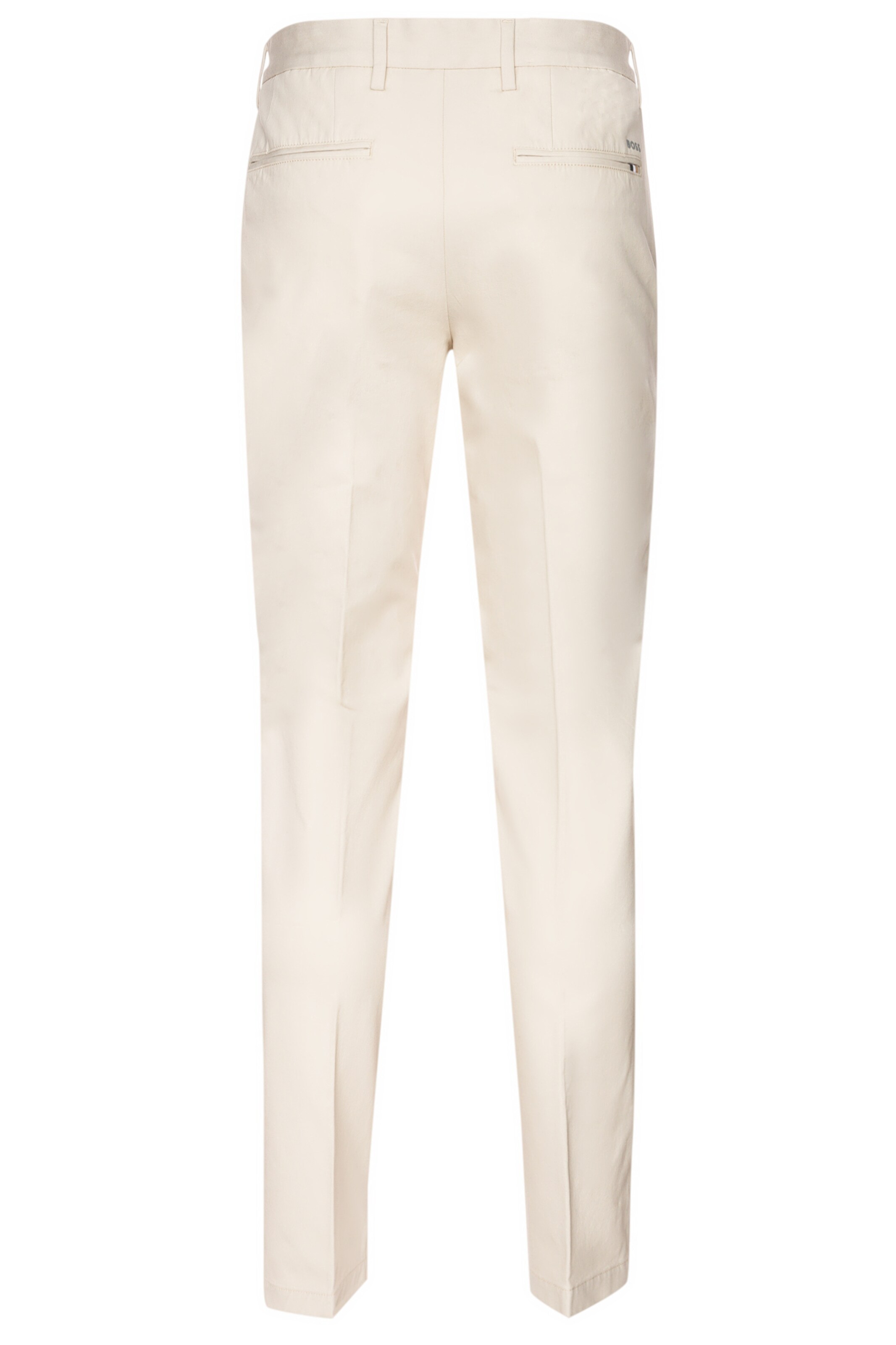 BOSS Slimfit Broek 'Kaito_1' in Beige