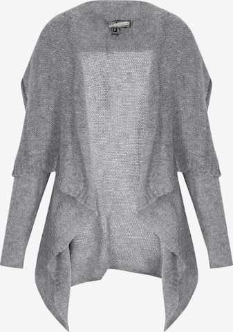 DreiMaster Vintage Kardigan – šedá: přední strana