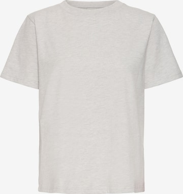 ICHI Tričko 'IHPalmer' – šedá: přední strana