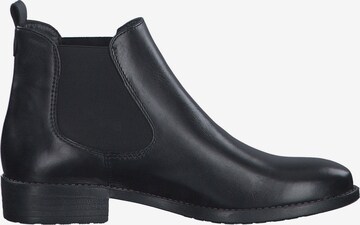 TAMARIS Chelsea Boots in Schwarz