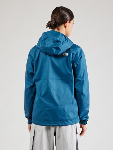 THE NORTH FACE Μπουφάν πεζοπορίας 'Quest' σε πράσινο