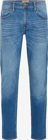 Jean 'BHTWISTER' BLEND en bleu : devant