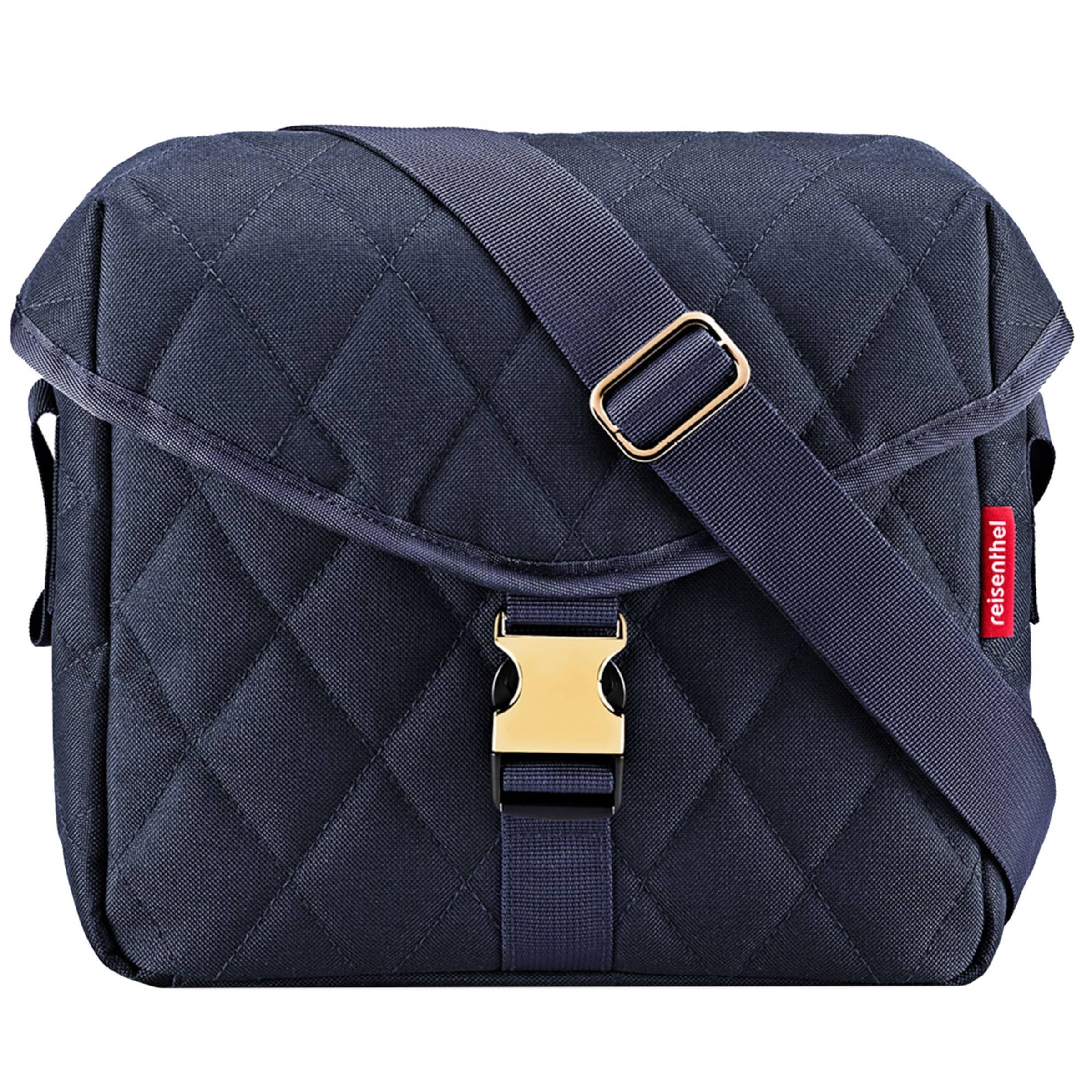 Borsa a tracolla di REISENTHEL in blu: frontale