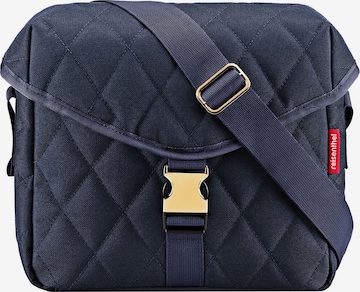 Borsa a tracolla di REISENTHEL in blu: frontale