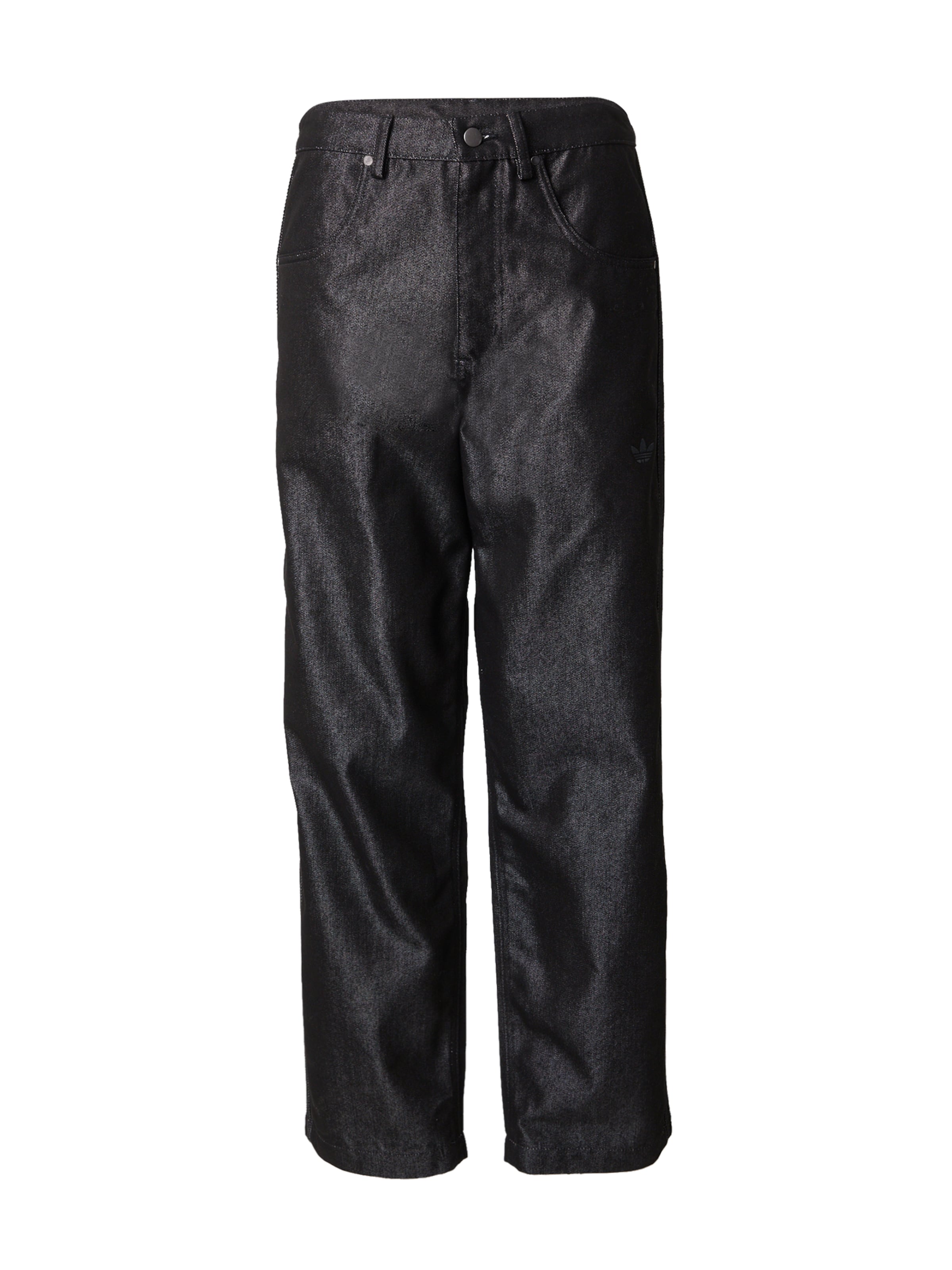 Baggy Jeans di ADIDAS ORIGINALS in nero: frontale
