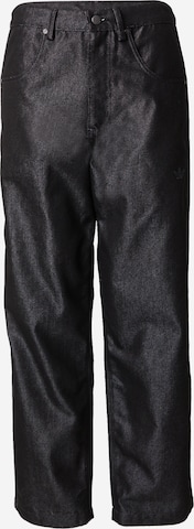 ADIDAS ORIGINALS Baggy Farkut värissä musta: etupuoli