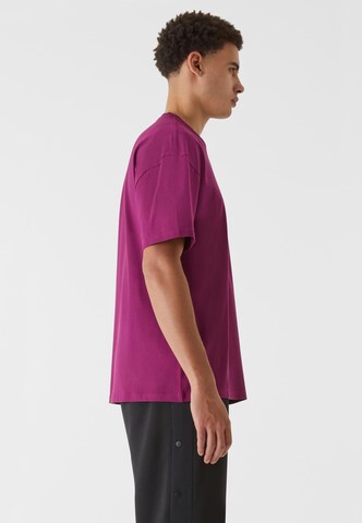 9N1M SENSE Shirt 'Essential' in Purple