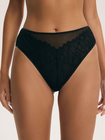ESOTIQ Boyshorts 'C'Mon' in Black