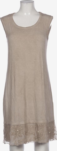 Elisa Cavaletti Dress in L in Beige: front