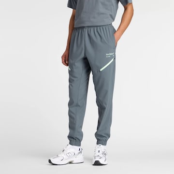 new balance Regular Broek in Blauw: voorkant