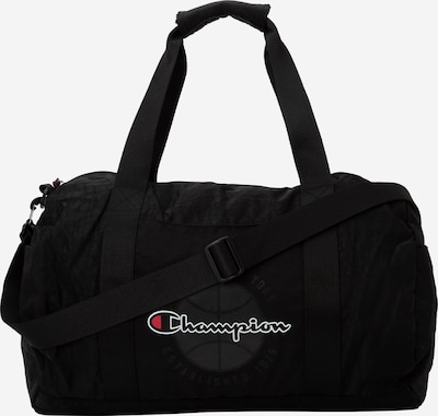 Champion Authentic Athletic Apparel Tasche in grau / rot / schwarz / weiß, Produktansicht