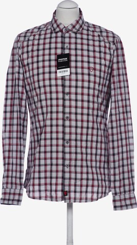 STRELLSON Button Up Shirt in S in Grey: front