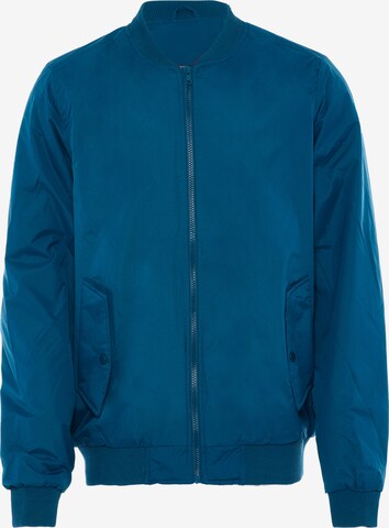 ALEKO Between-Season Jacket in Blue: front