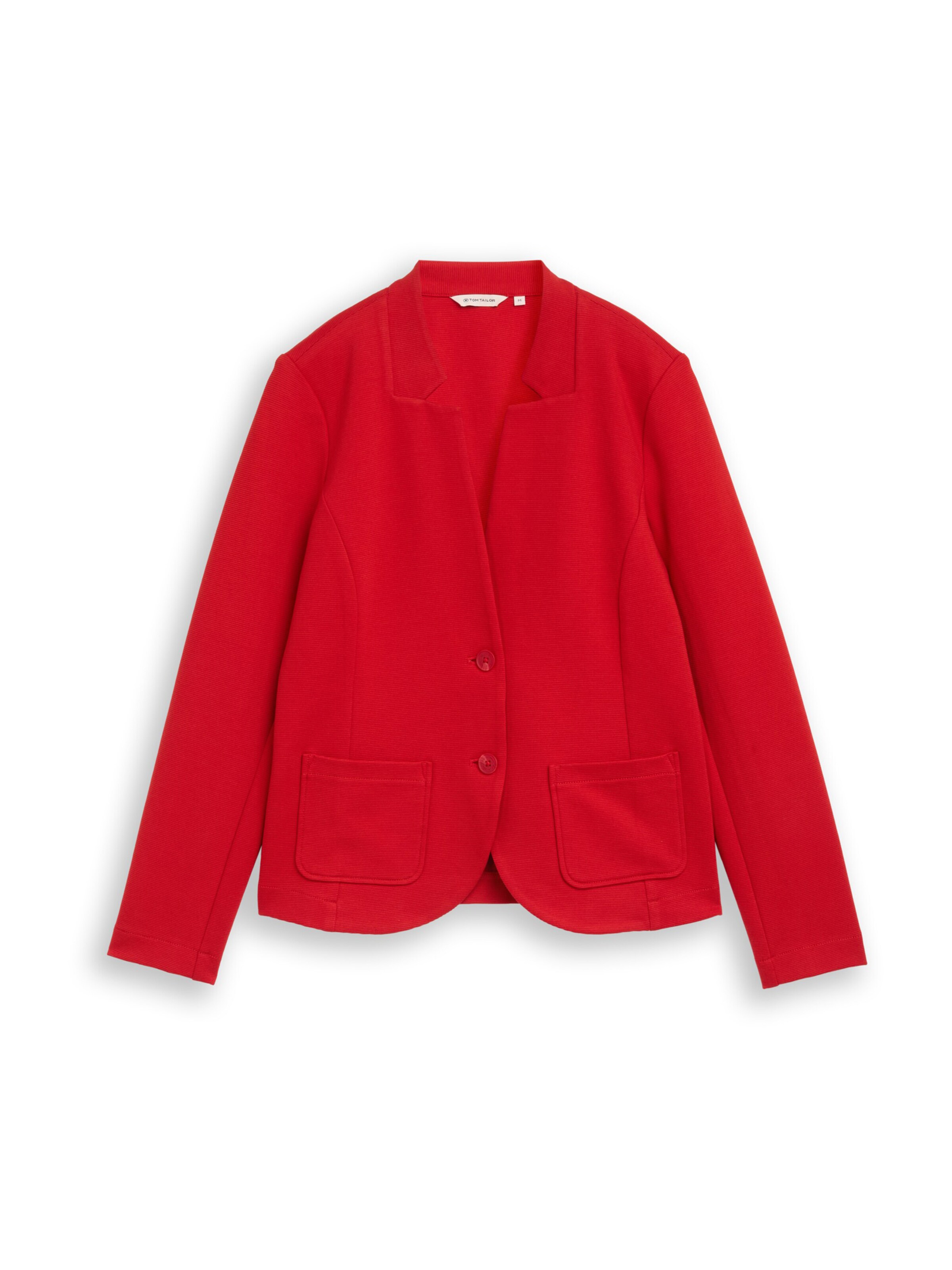 TOM TAILOR Blazer in Red: front