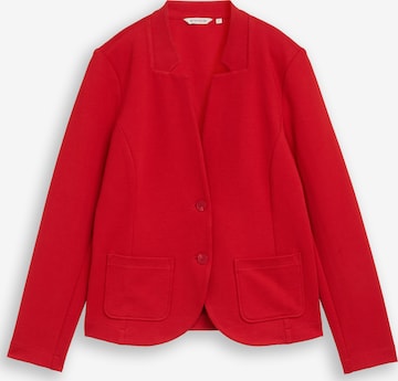 Blazer di TOM TAILOR in rosso: frontale