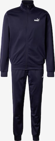 PUMA Trainingsanzug 'Ess' in Blau: Vorderseite