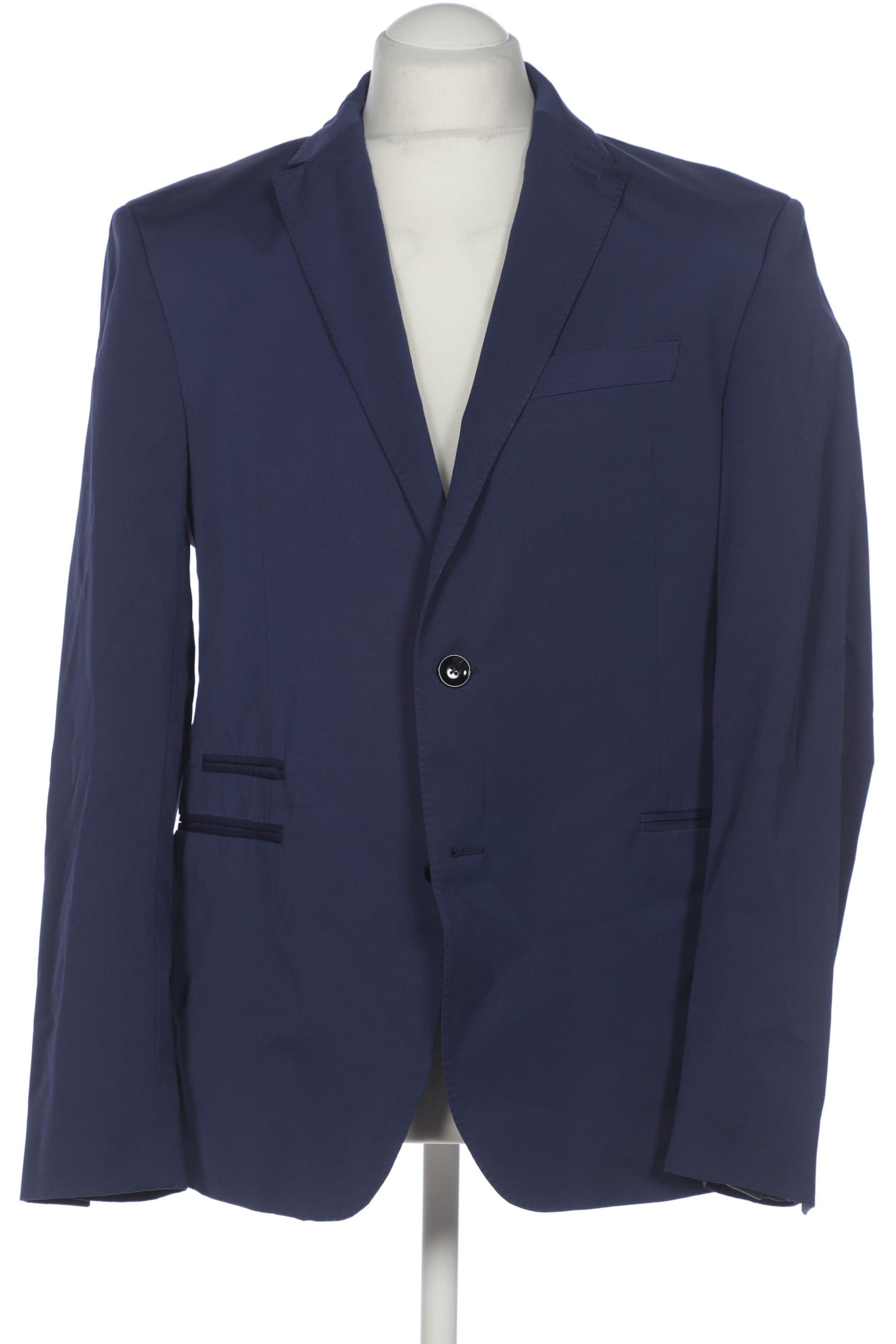 ZARA Suit Jacket in XL in Blue: front