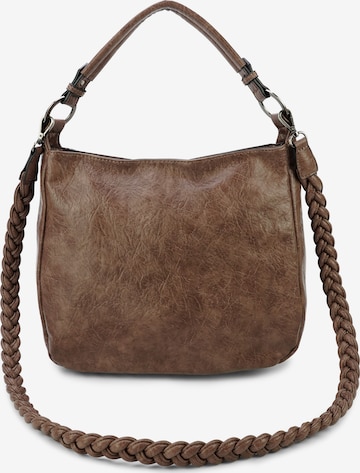 HARPA Handtasche 'TILDA' in Braun: Vorderseite