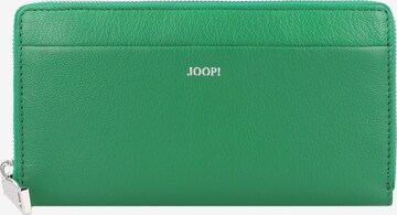 Portamonete 'Yura' di JOOP! in verde: frontale