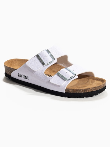 Bayton - Sapato aberto 'Tracy' em branco