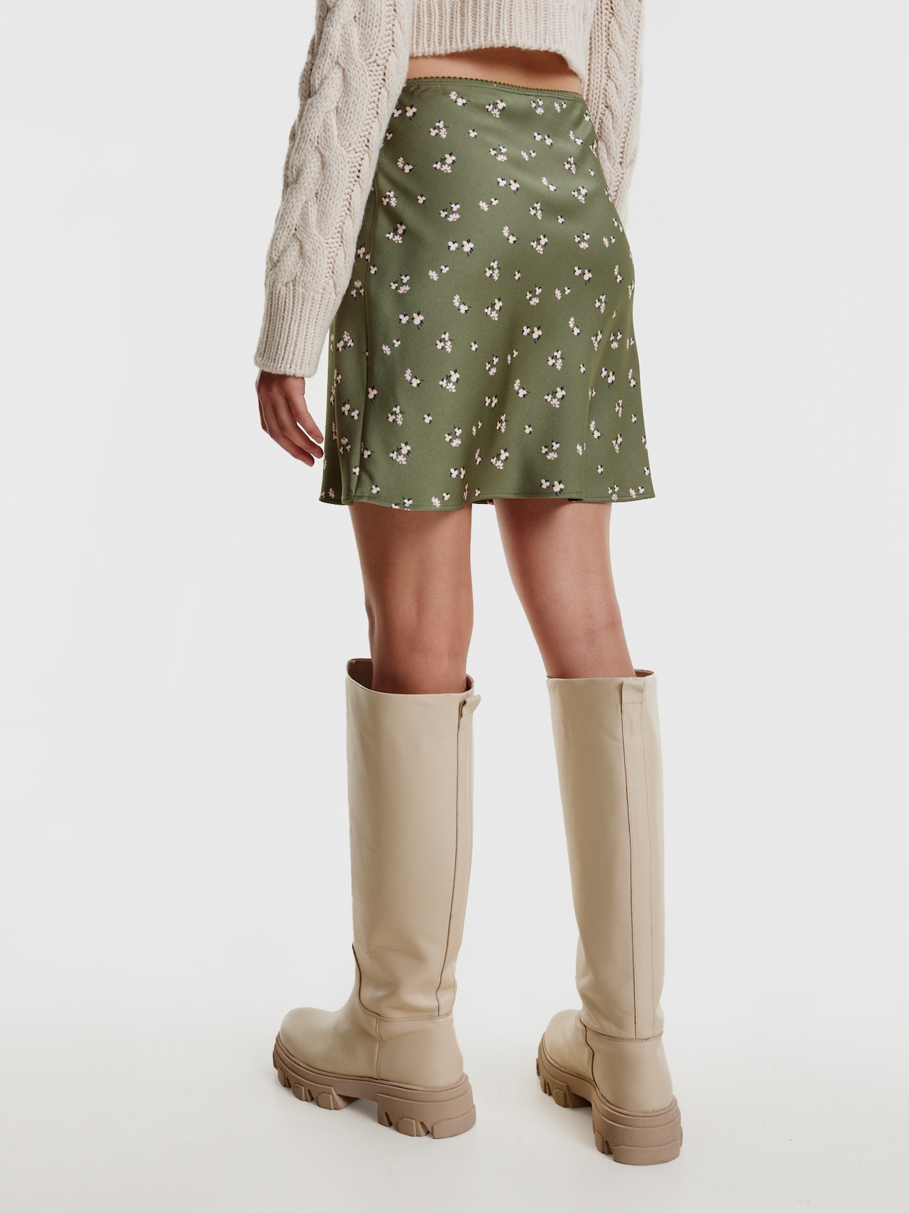 EDITED Nederdel 'Danna' khaki