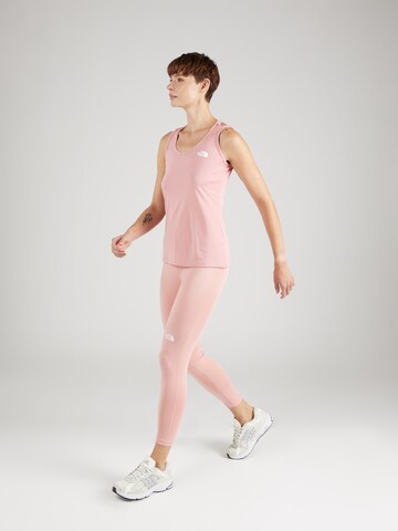 THE NORTH FACE Sports Top in Pink