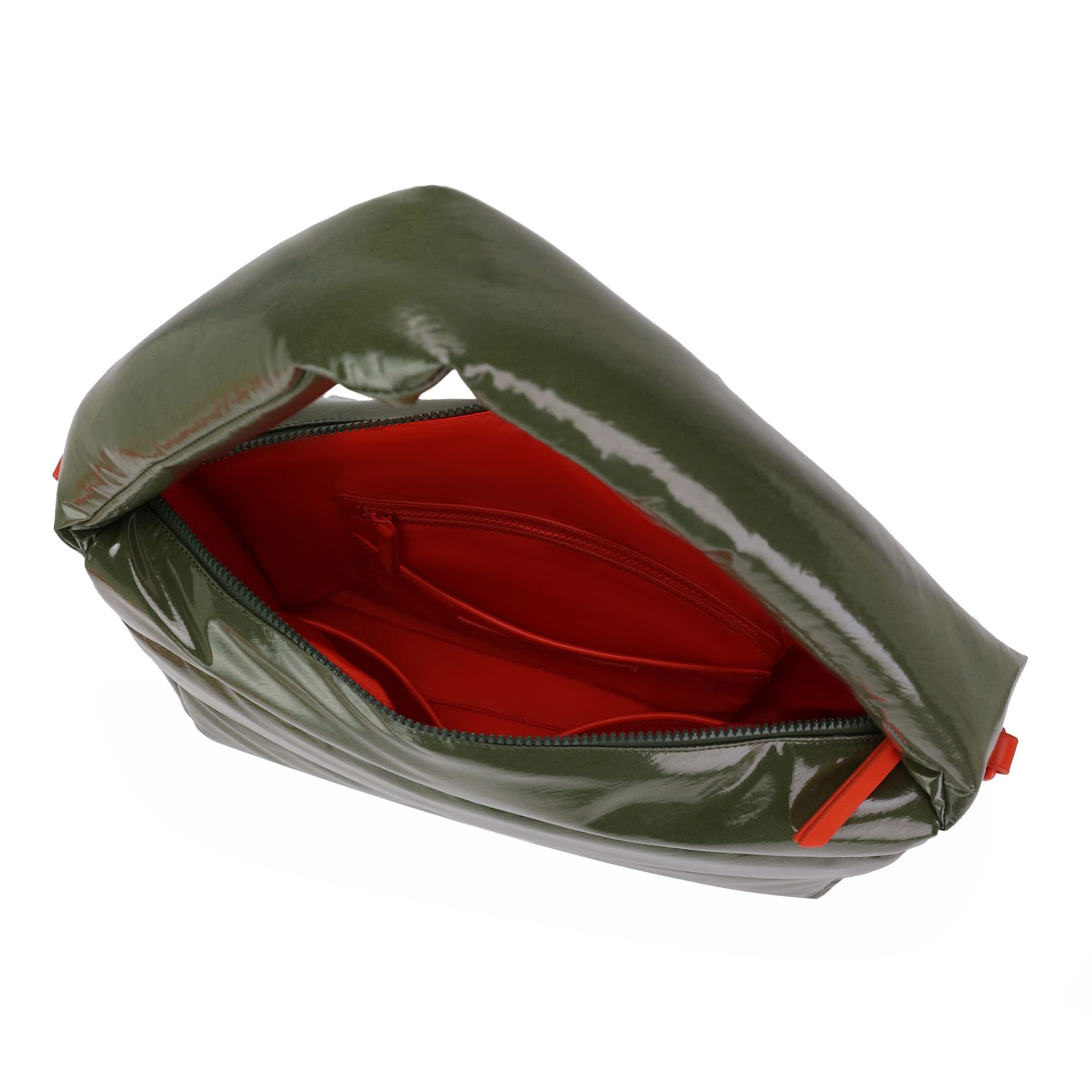 Borsa a spalla 'Unio Hobo' di Les Visionnaires in verde