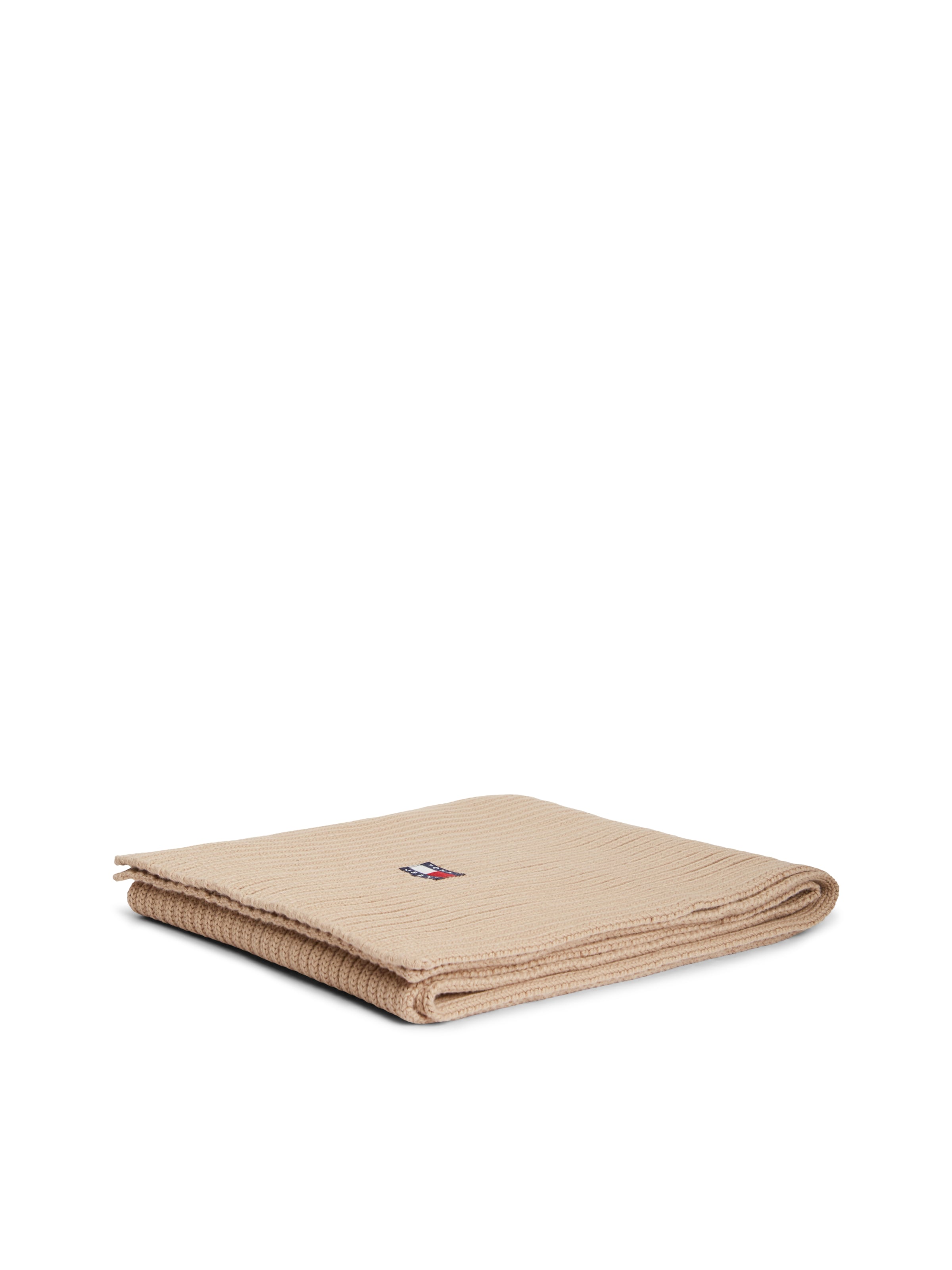 Tommy Jeans Schal 'HERITAGE' in Beige