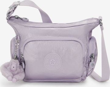 Sac à bandoulière 'Gabbie' KIPLING en violet : devant
