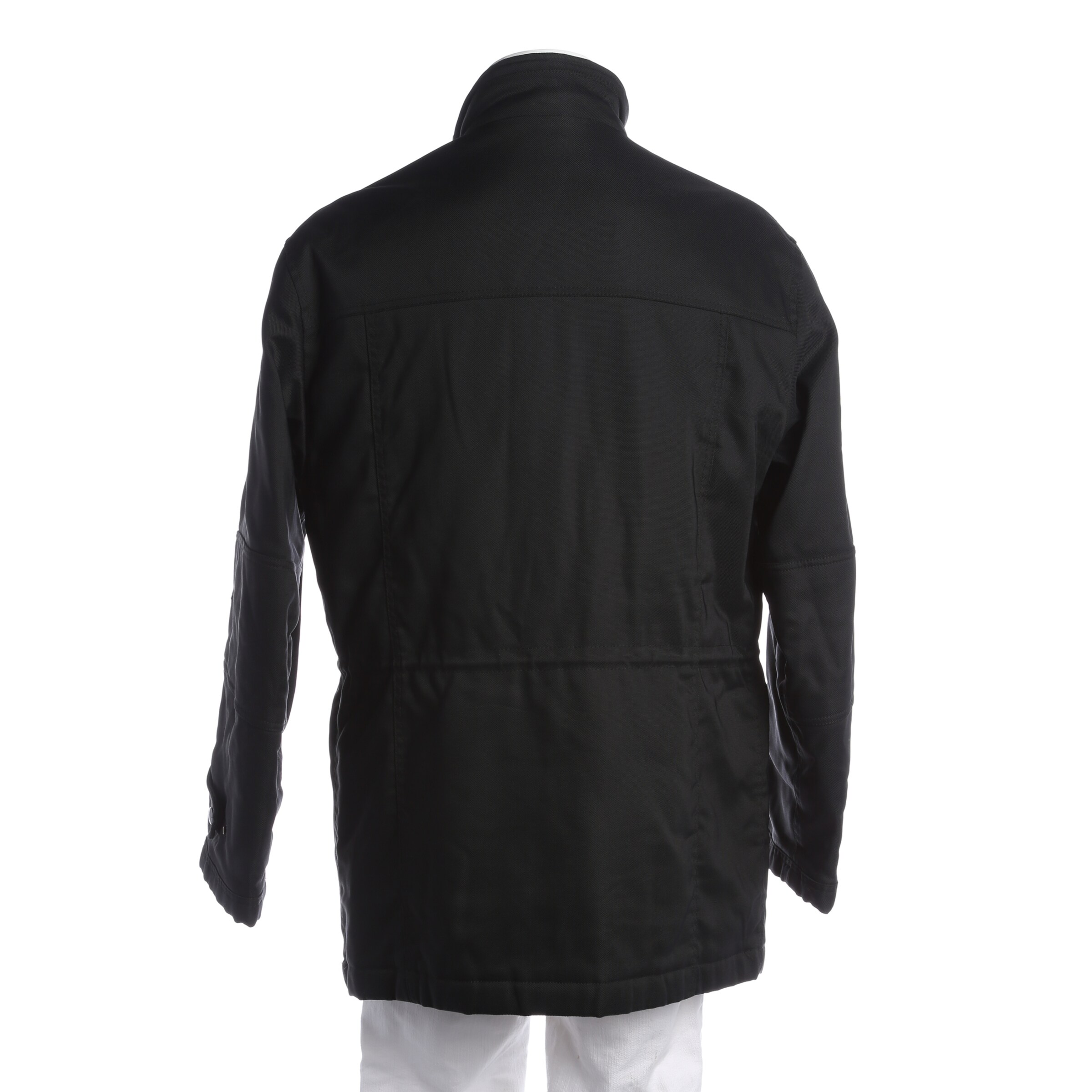 Fay Jacket & Coat in M in Black