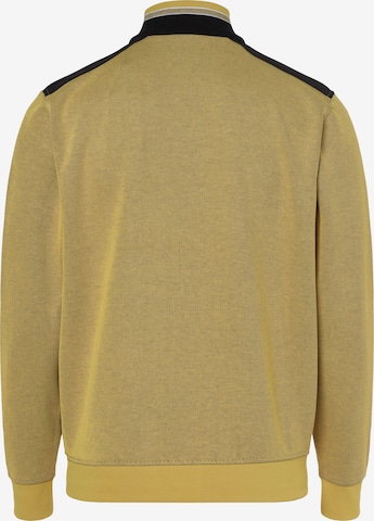bugatti Sweatshirt in Gelb