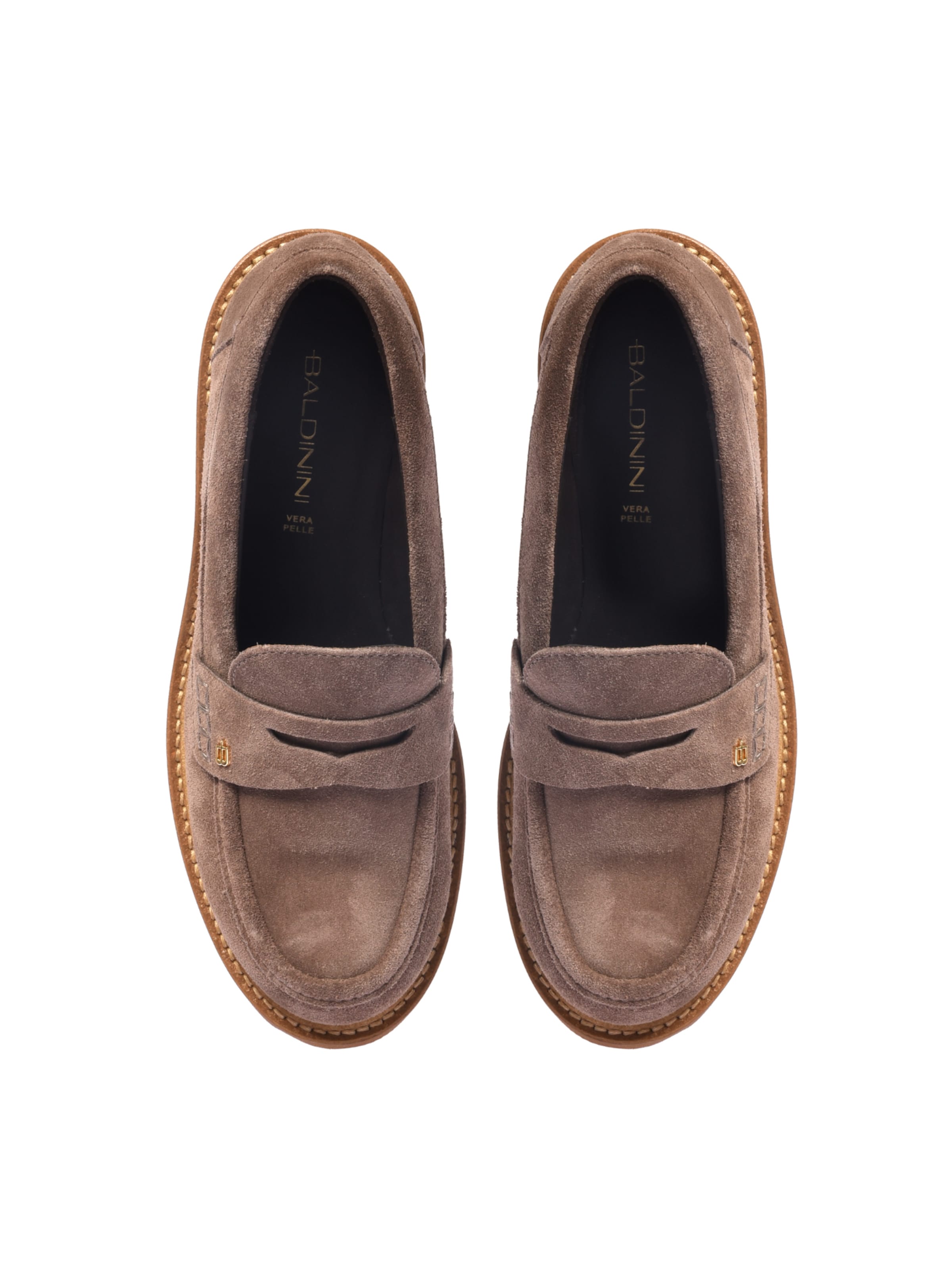 BALDININI Mocassins in Beige
