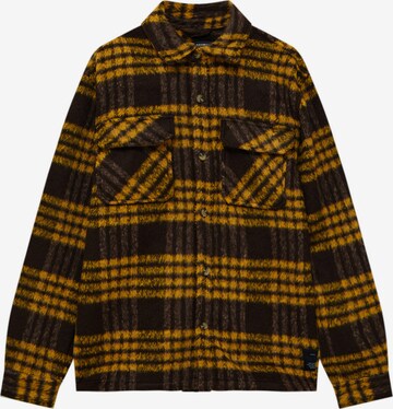 Veste mi-saison Pull&Bear en jaune : devant